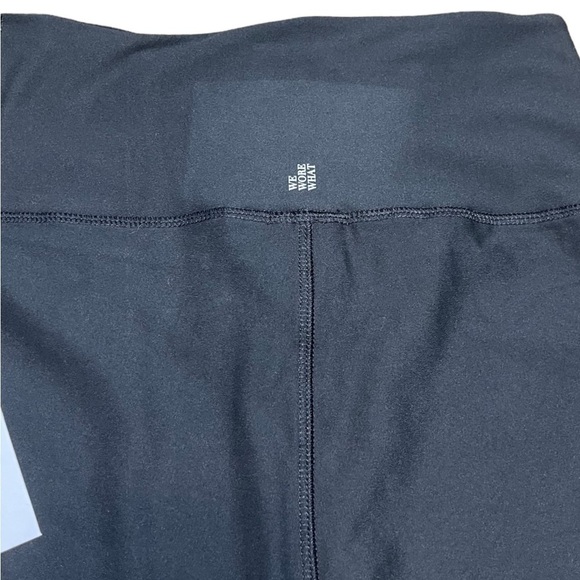 Weworewhat x Revolve Solid Lace-Up Biker Short Athletic Wear Black Size XS NWT - Picture 11 of 16